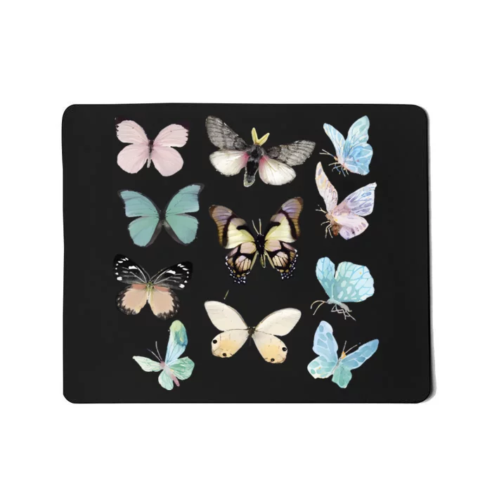 Butterflies Nature Lover Mousepad