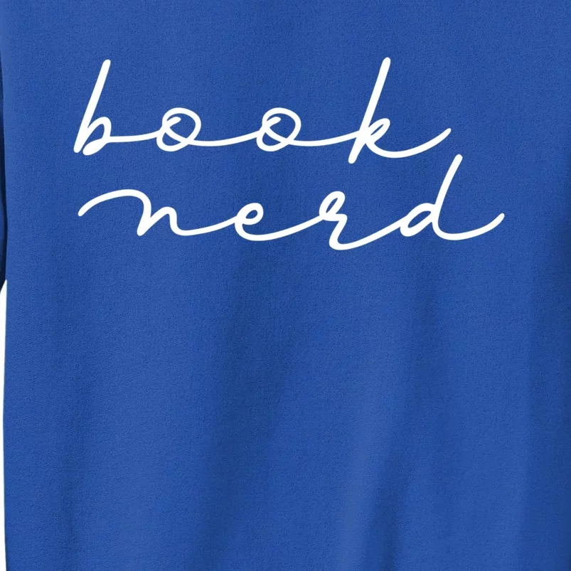 Book Nerd Literary Writing Read Geeky Reader Bookish Reading Gift Sweatshirt