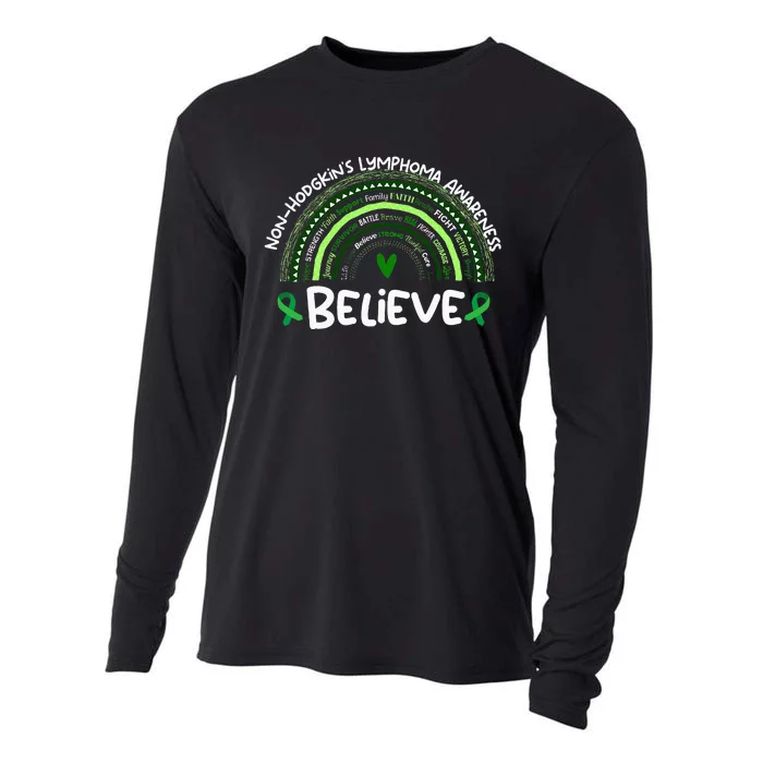 Believe NonhodgkinS Lymphoma Awareness Month Cooling Performance Long Sleeve Crew