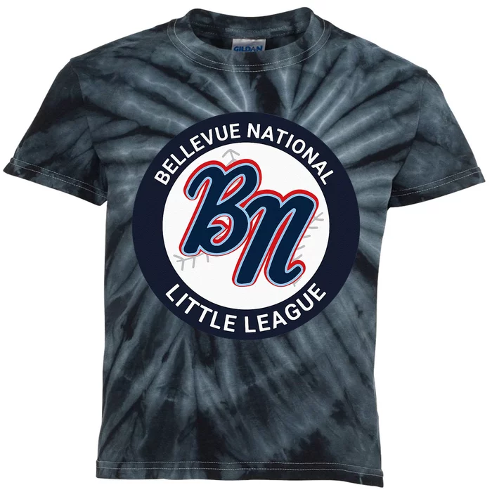 Bellevue National Little League Kids Tie-Dye T-Shirt