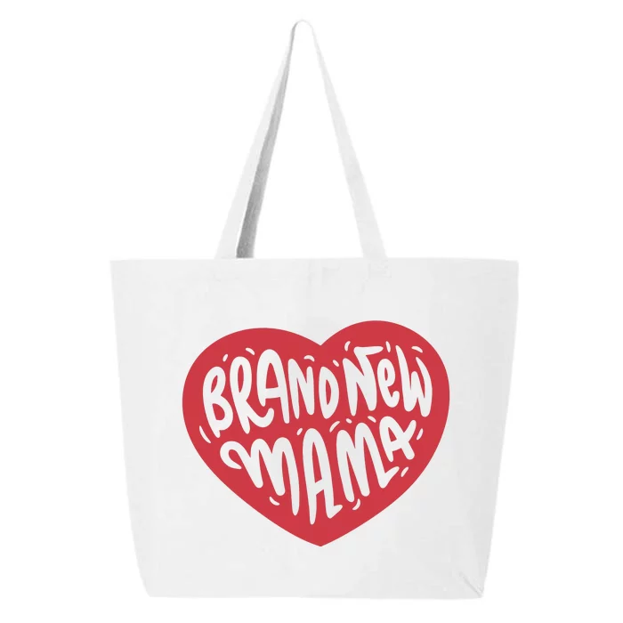 Brand New Mama Heart Gift 25L Jumbo Tote