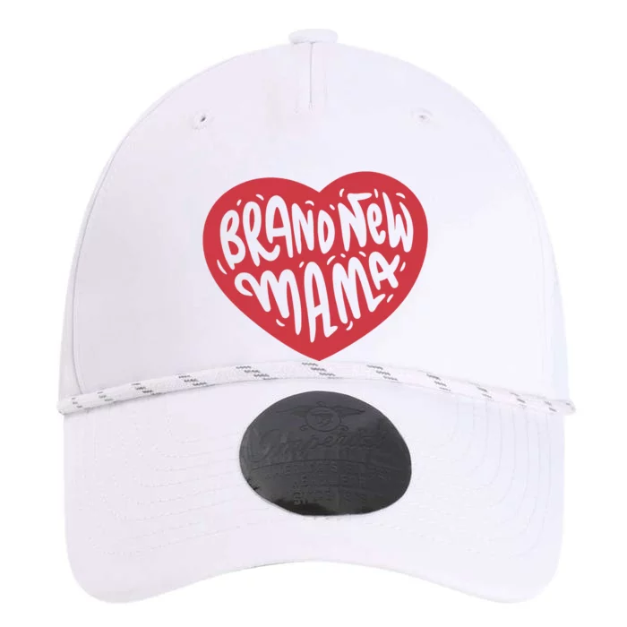 Brand New Mama Heart Gift Performance The Dyno Cap