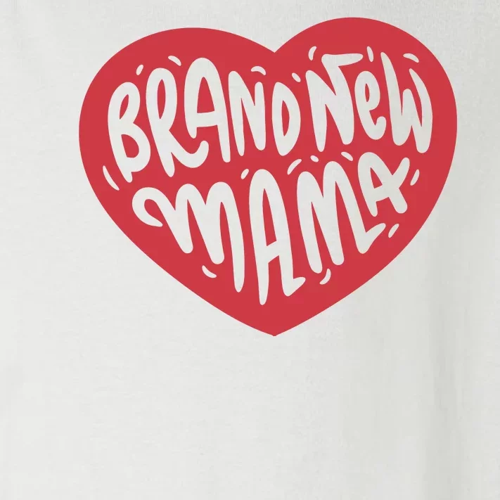 Brand New Mama Heart Gift Toddler Long Sleeve Shirt