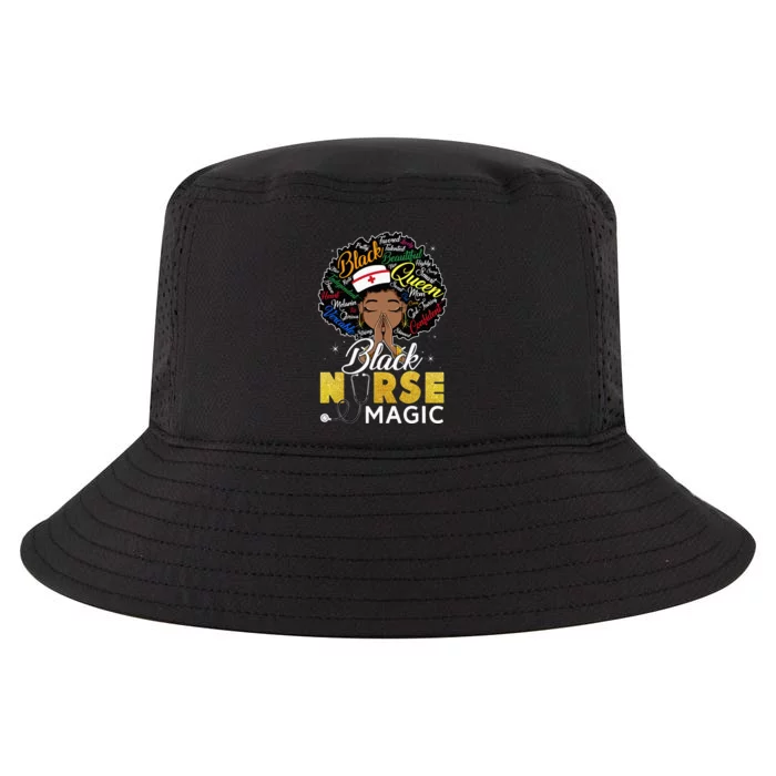 Black Nurses Matter Black History Pride African American Cool Comfort Performance Bucket Hat