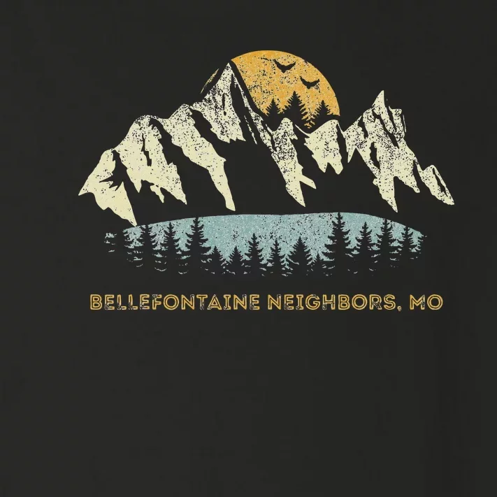 Bellefontaine Neighbors Missouri Mountain Sunset Sunrise Mo Toddler Long Sleeve Shirt