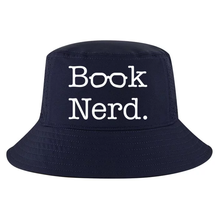 Book Nerd Meaningful Gift Cool Comfort Performance Bucket Hat