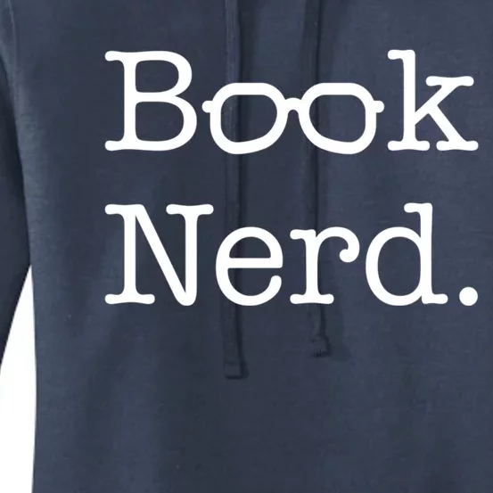 Book Nerd Meaningful Gift Women's Pullover Hoodie