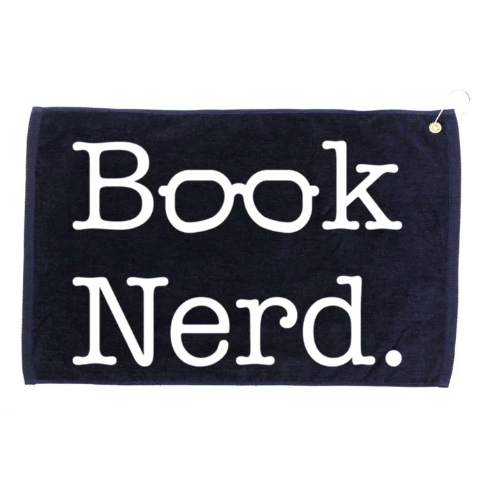 Book Nerd Meaningful Gift Grommeted Golf Towel