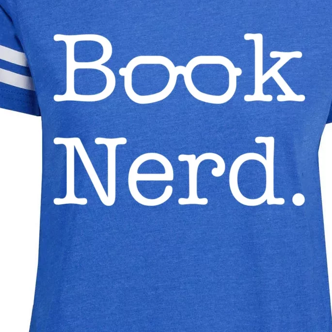 Book Nerd Meaningful Gift Enza Ladies Jersey Football T-Shirt