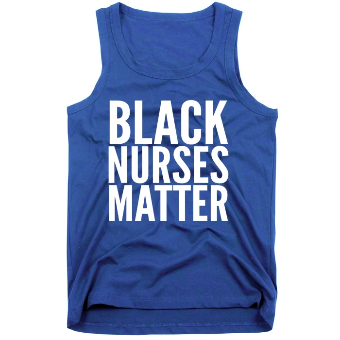 Black Nurses Matter Love Support All Nurses Black Nurses Gift Tank Top