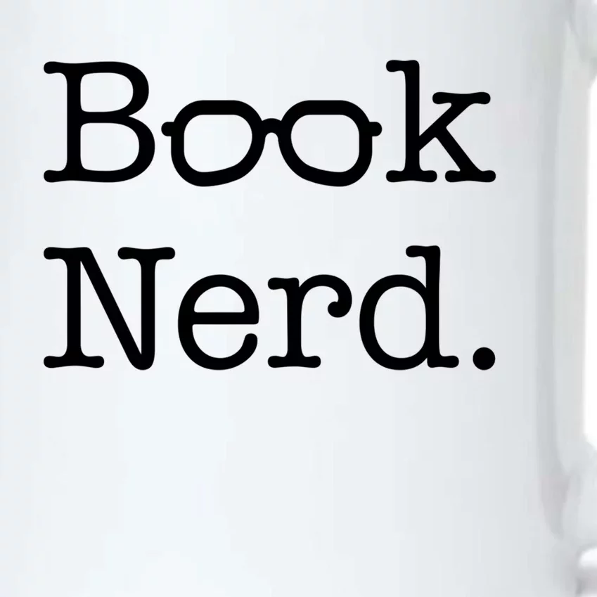 Book Nerd Meaningful Gift Black Color Changing Mug