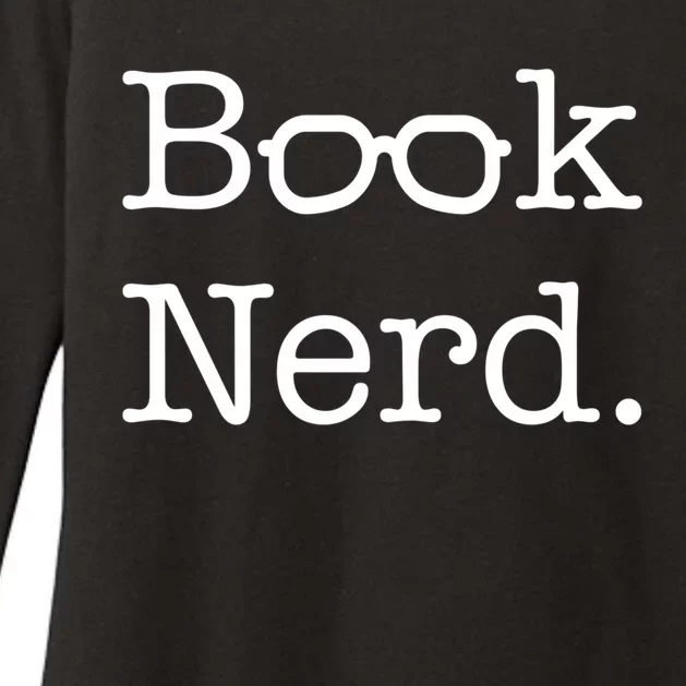 Book Nerd Meaningful Gift Womens CVC Long Sleeve Shirt