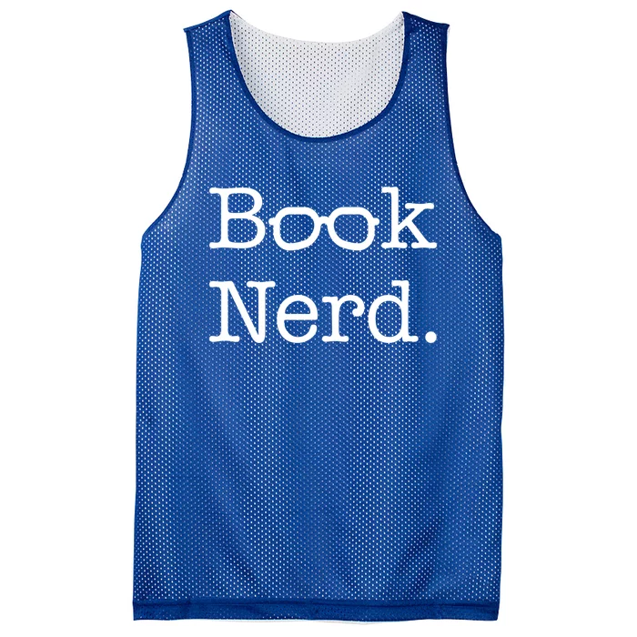 Book Nerd Meaningful Gift Mesh Reversible Basketball Jersey Tank