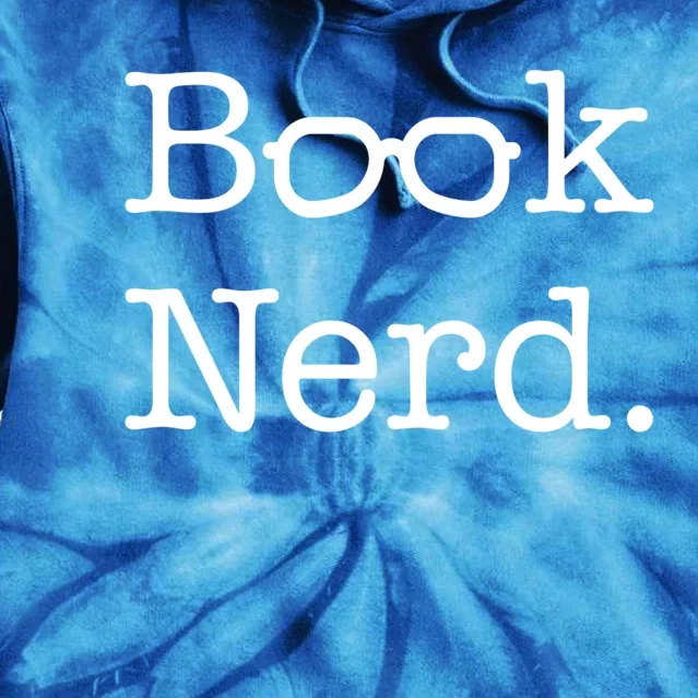 Book Nerd Meaningful Gift Tie Dye Hoodie