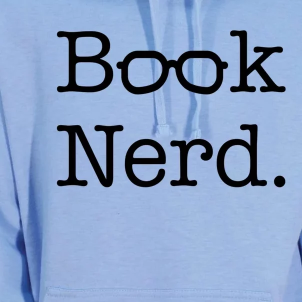 Book Nerd Meaningful Gift Unisex Surf Hoodie