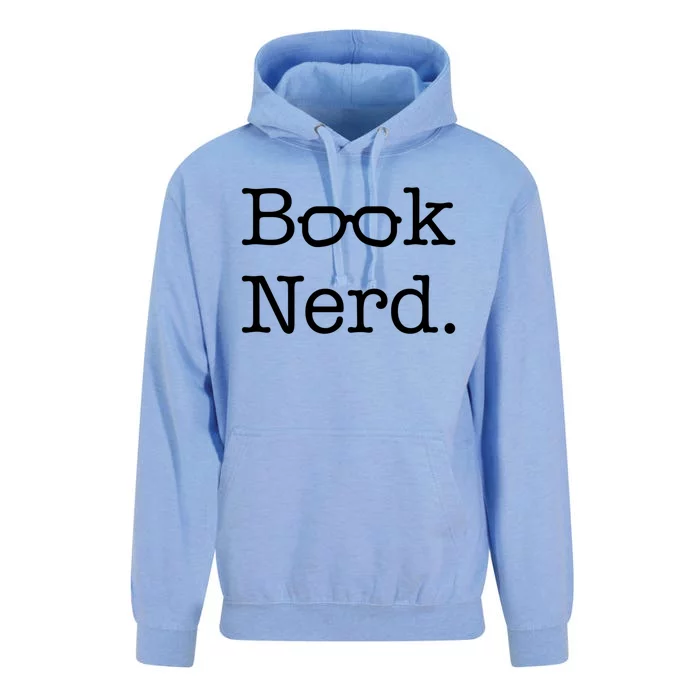 Book Nerd Meaningful Gift Unisex Surf Hoodie