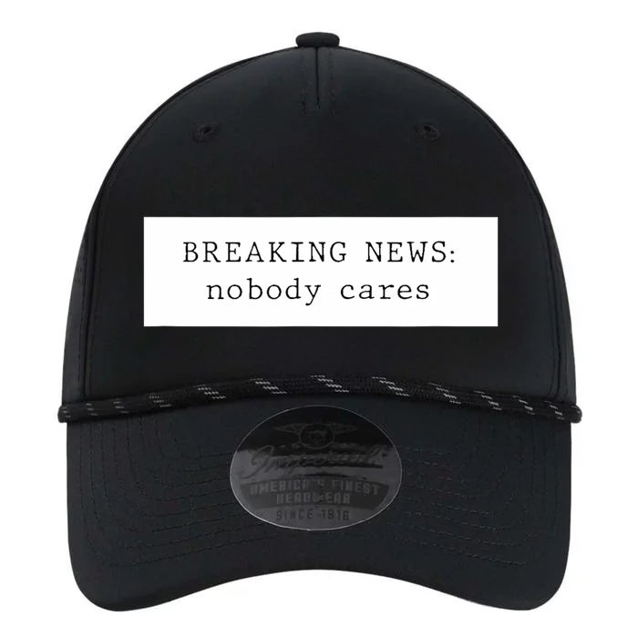 Breaking News Nobody Cares Performance The Dyno Cap