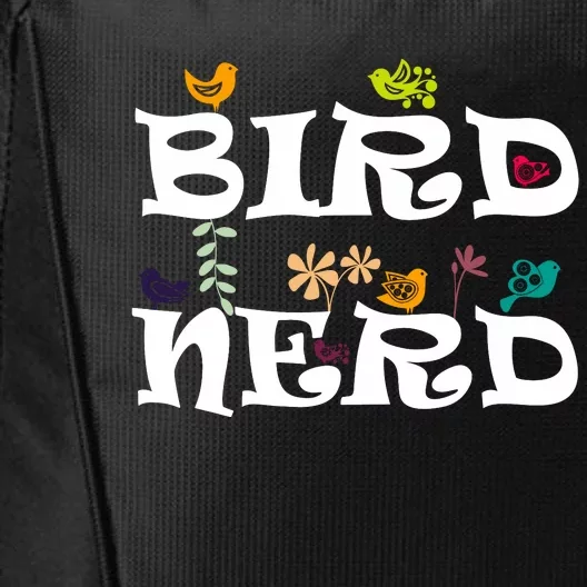 Bird Nerd Ornithology Science Birds Spicies Birdwatching City Backpack