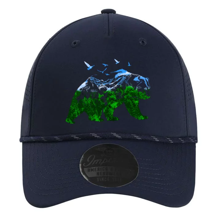 Bear Nature Outdoor Mountains Forest Trees Bear Wildlife Performance The Dyno Cap