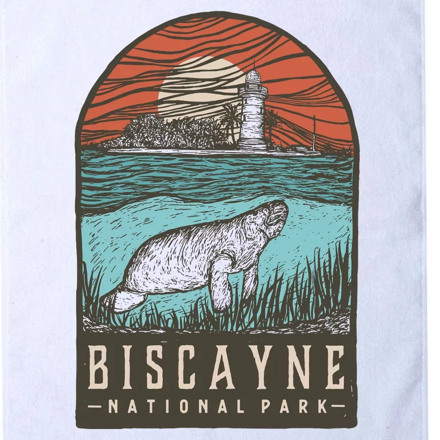 Biscayne National Park Platinum Collection Golf Towel