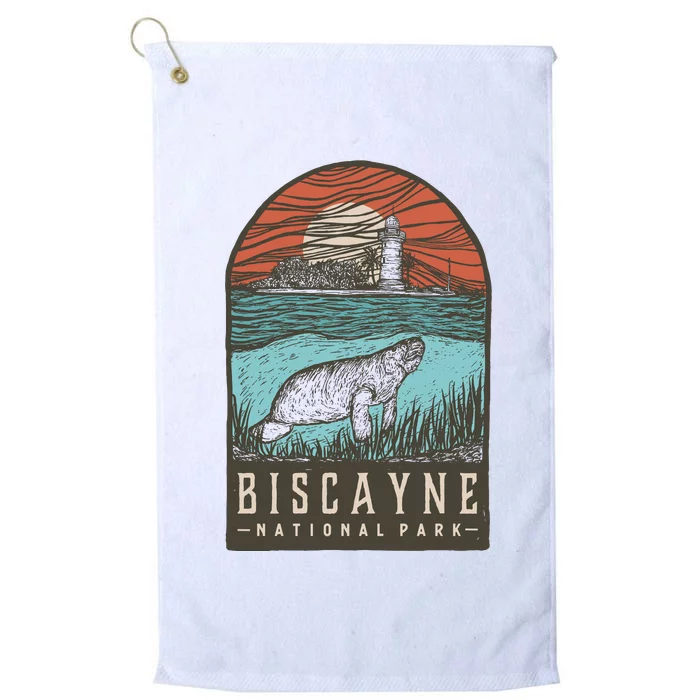 Biscayne National Park Platinum Collection Golf Towel