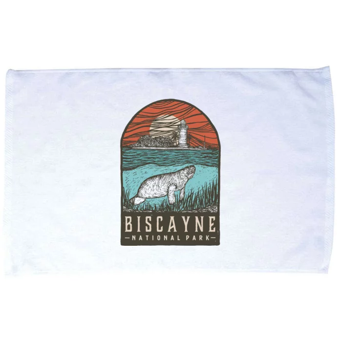 Biscayne National Park Microfiber Hand Towel