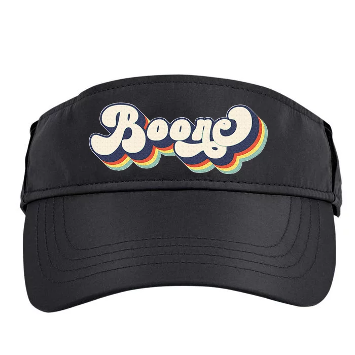 Boone Name Personalized Surname First Name Boone Adult Drive Performance Visor