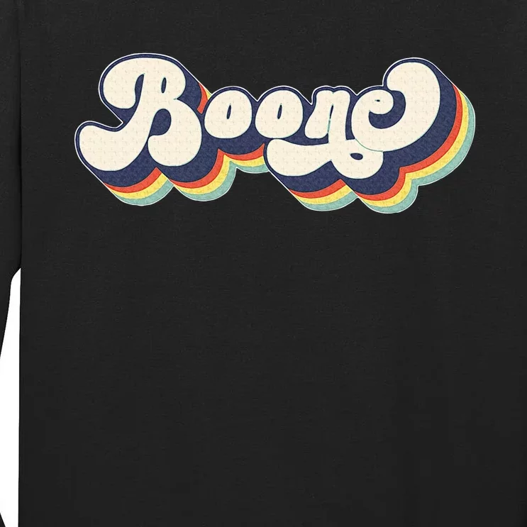 Boone Name Personalized Surname First Name Boone Tall Long Sleeve T-Shirt