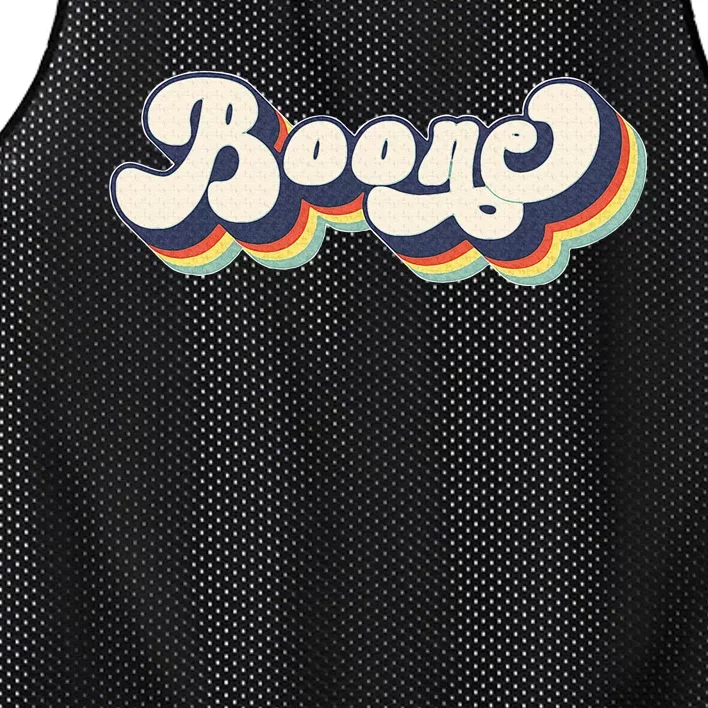 Boone Name Personalized Surname First Name Boone Mesh Reversible Basketball Jersey Tank