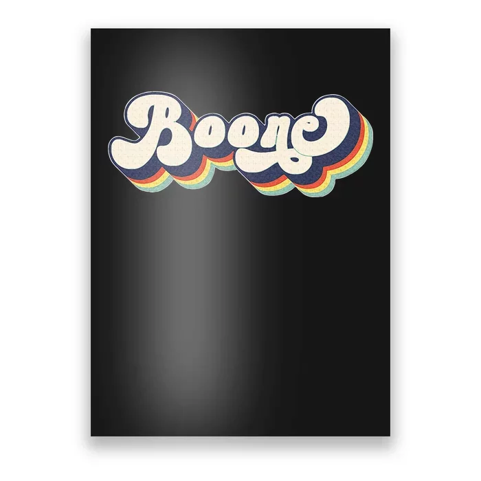 Boone Name Personalized Surname First Name Boone Poster