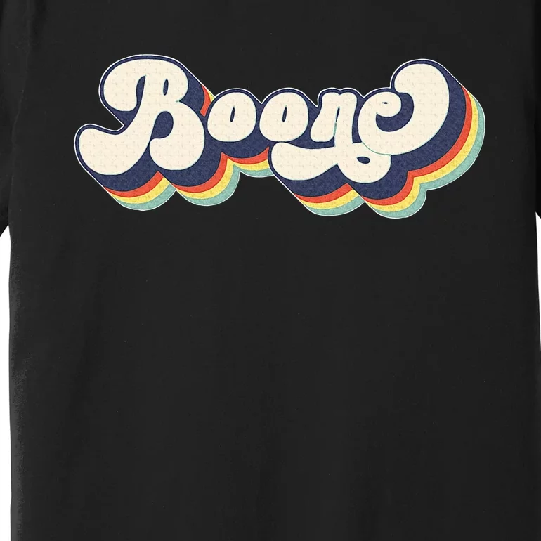 Boone Name Personalized Surname First Name Boone Premium T-Shirt