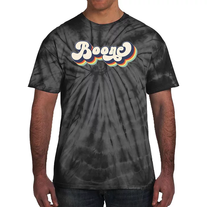 Boone Name Personalized Surname First Name Boone Tie-Dye T-Shirt