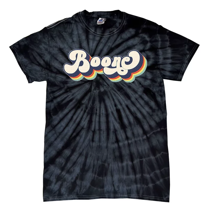 Boone Name Personalized Surname First Name Boone Tie-Dye T-Shirt