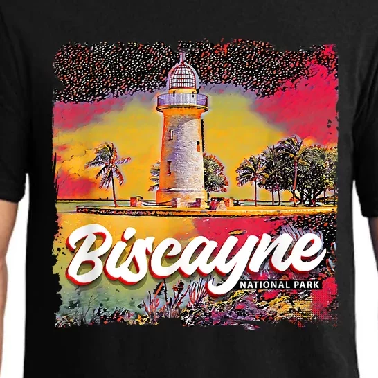 Biscayne National Park Boca Chita Lighthouse Souvenir Pajama Set