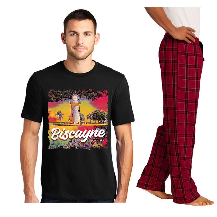 Biscayne National Park Boca Chita Lighthouse Souvenir Pajama Set