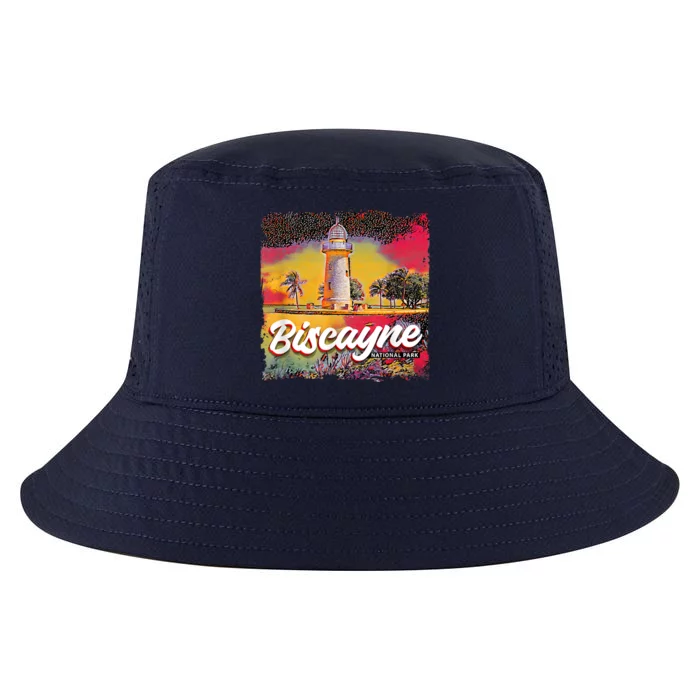 Biscayne National Park Boca Chita Lighthouse Souvenir Cool Comfort Performance Bucket Hat