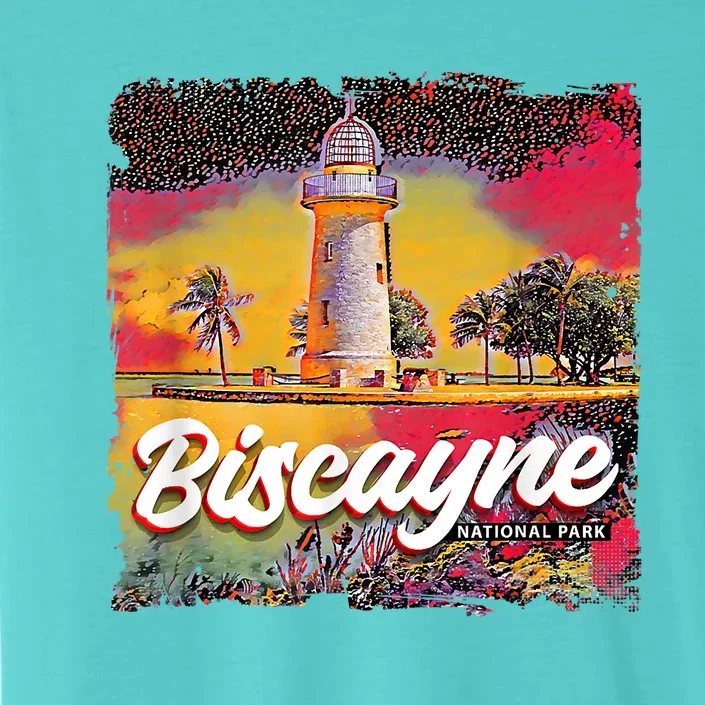 Biscayne National Park Boca Chita Lighthouse Souvenir ChromaSoft Performance T-Shirt