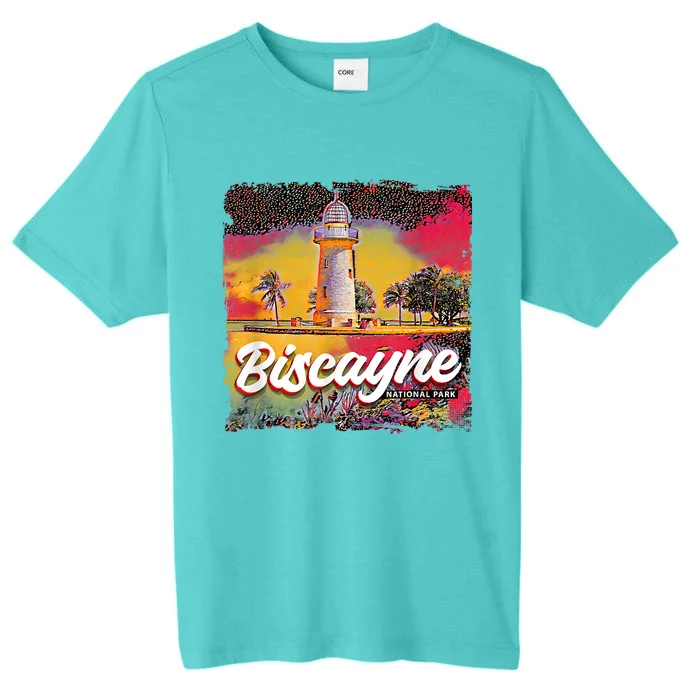 Biscayne National Park Boca Chita Lighthouse Souvenir ChromaSoft Performance T-Shirt