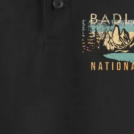 Badlands National Park Dry Zone Grid Performance Polo