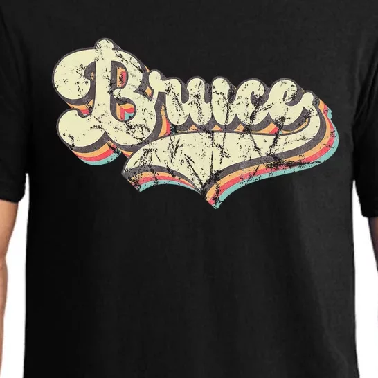 Bruce Name Personalized Pajama Set