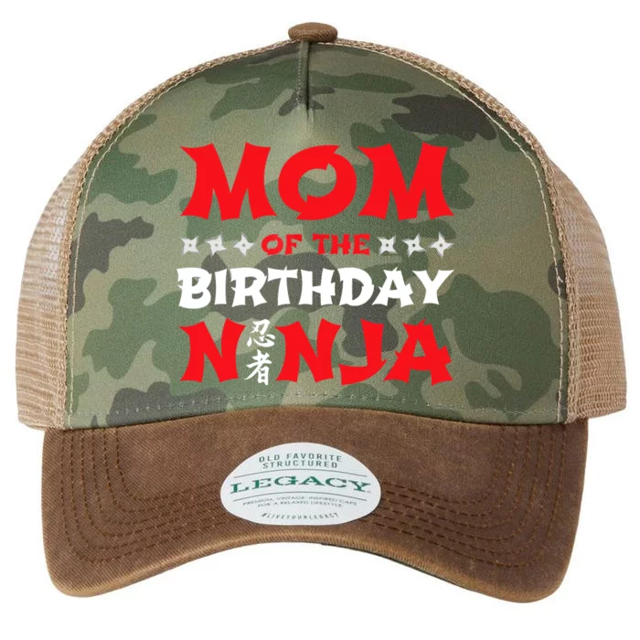 Birthday Ninja - Party - Mom of the Birthday Ninja Legacy Tie Dye Trucker Hat