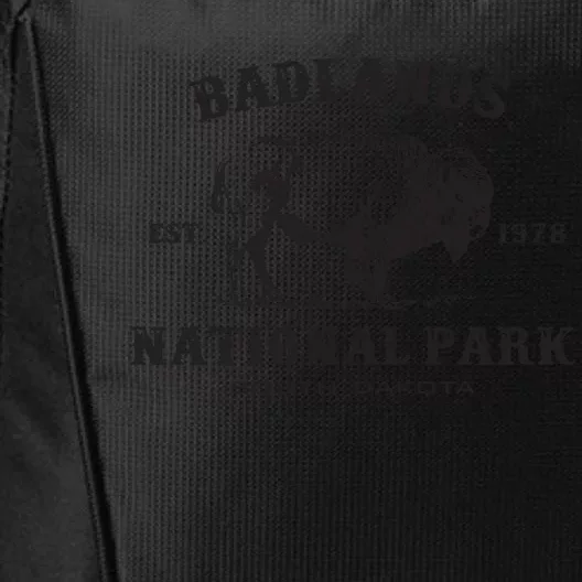 Badlands National Park South Dakota American Bison Souvenir City Backpack