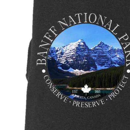 Banff National Park Conservation Gift Doggie 3-End Fleece Hoodie