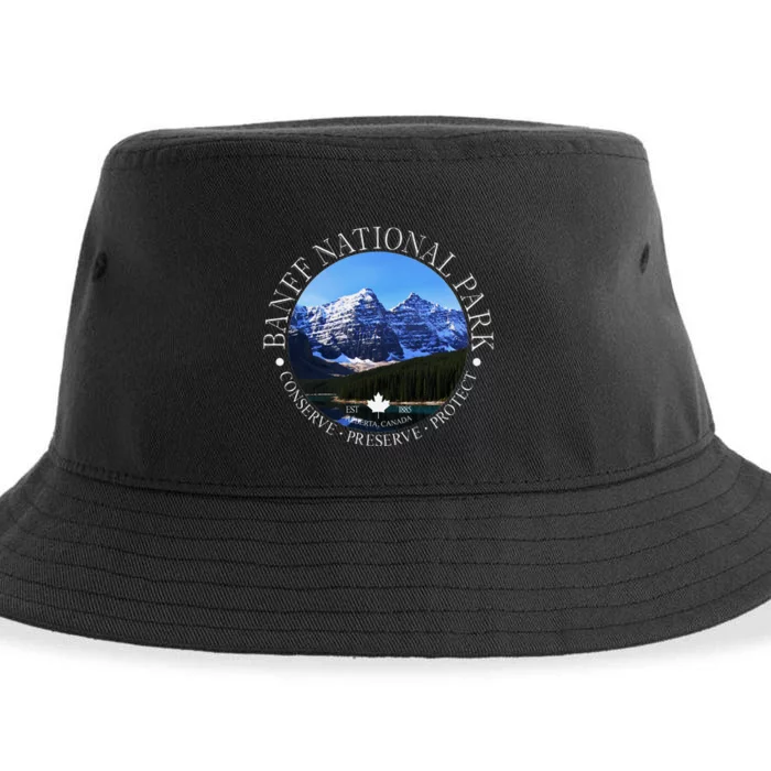 Banff National Park Conservation Gift Sustainable Bucket Hat