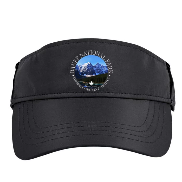 Banff National Park Conservation Gift Adult Drive Performance Visor