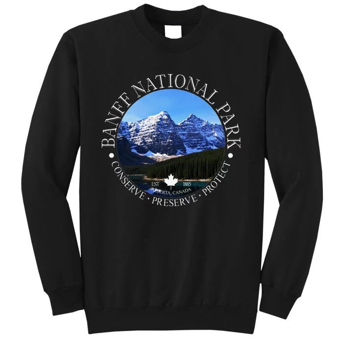 Banff National Park Conservation Gift Tall Sweatshirt