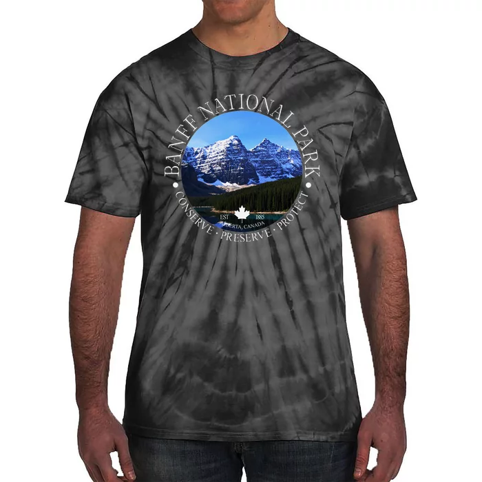 Banff National Park Conservation Gift Tie-Dye T-Shirt