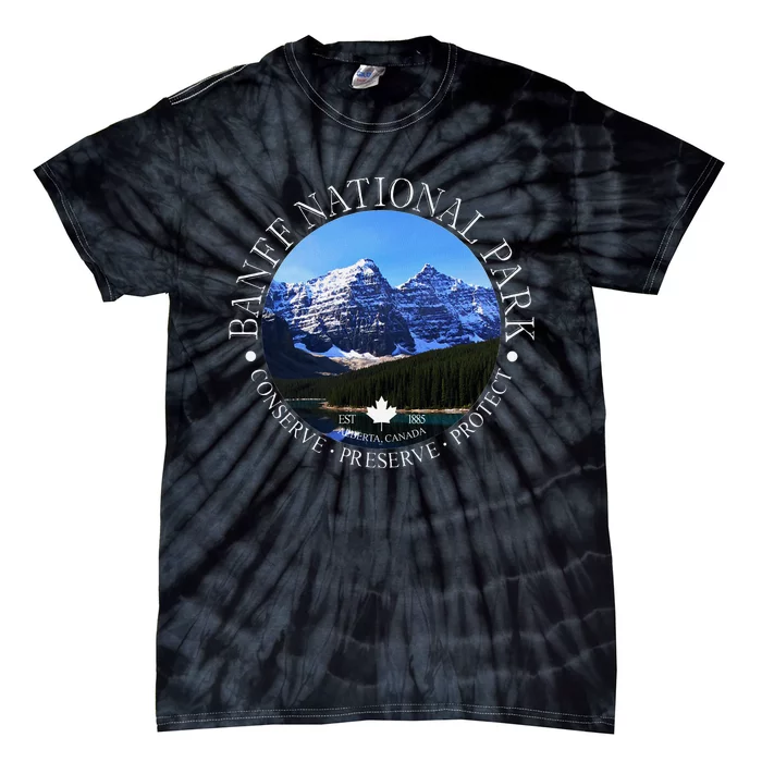 Banff National Park Conservation Gift Tie-Dye T-Shirt