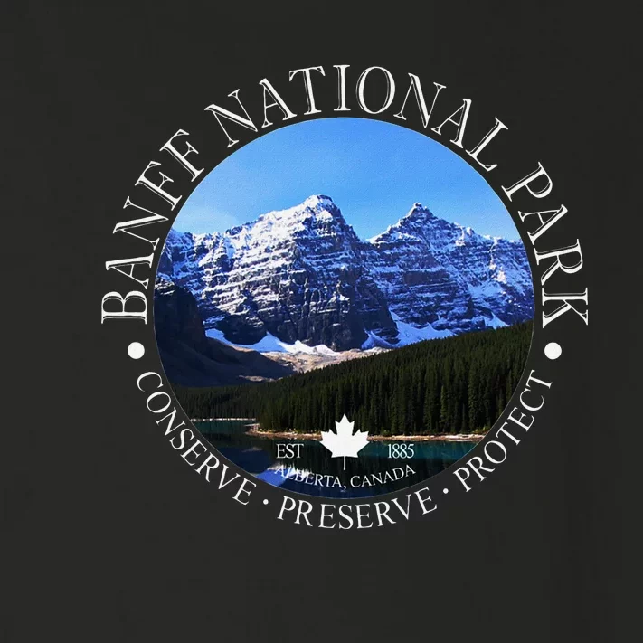 Banff National Park Conservation Gift Toddler Long Sleeve Shirt