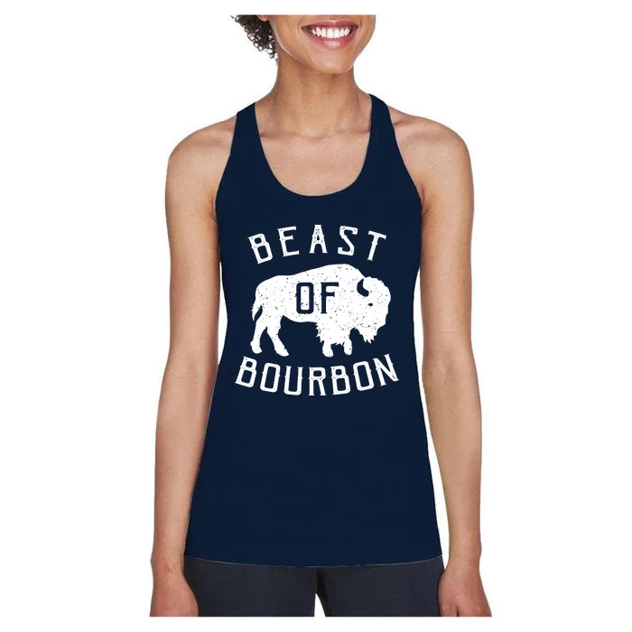 Badlands National Park South Dakota American Bison Souvenir Women's Racerback Tank